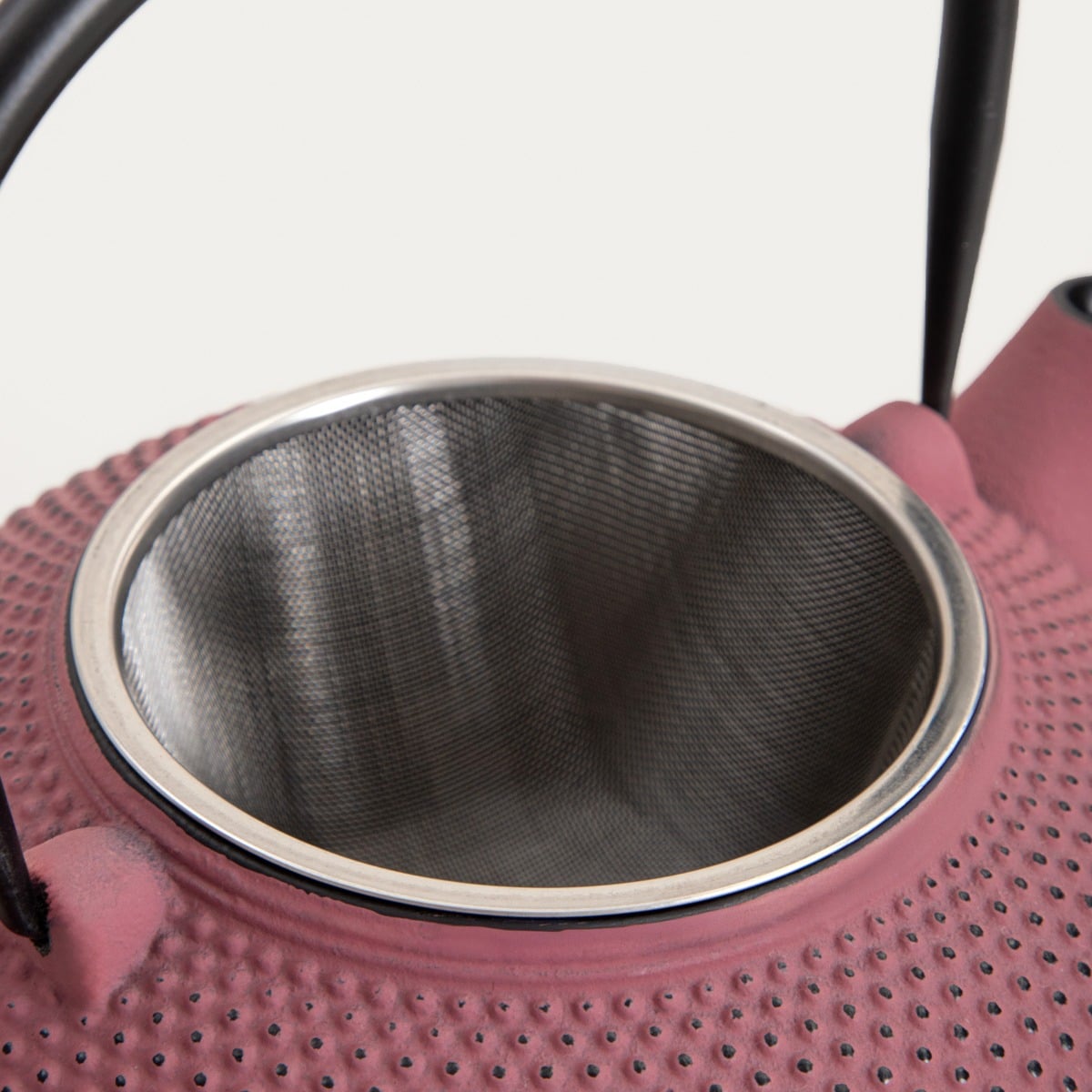 ANDREAS Cast Iron Tea Brewer Pink 1.5L