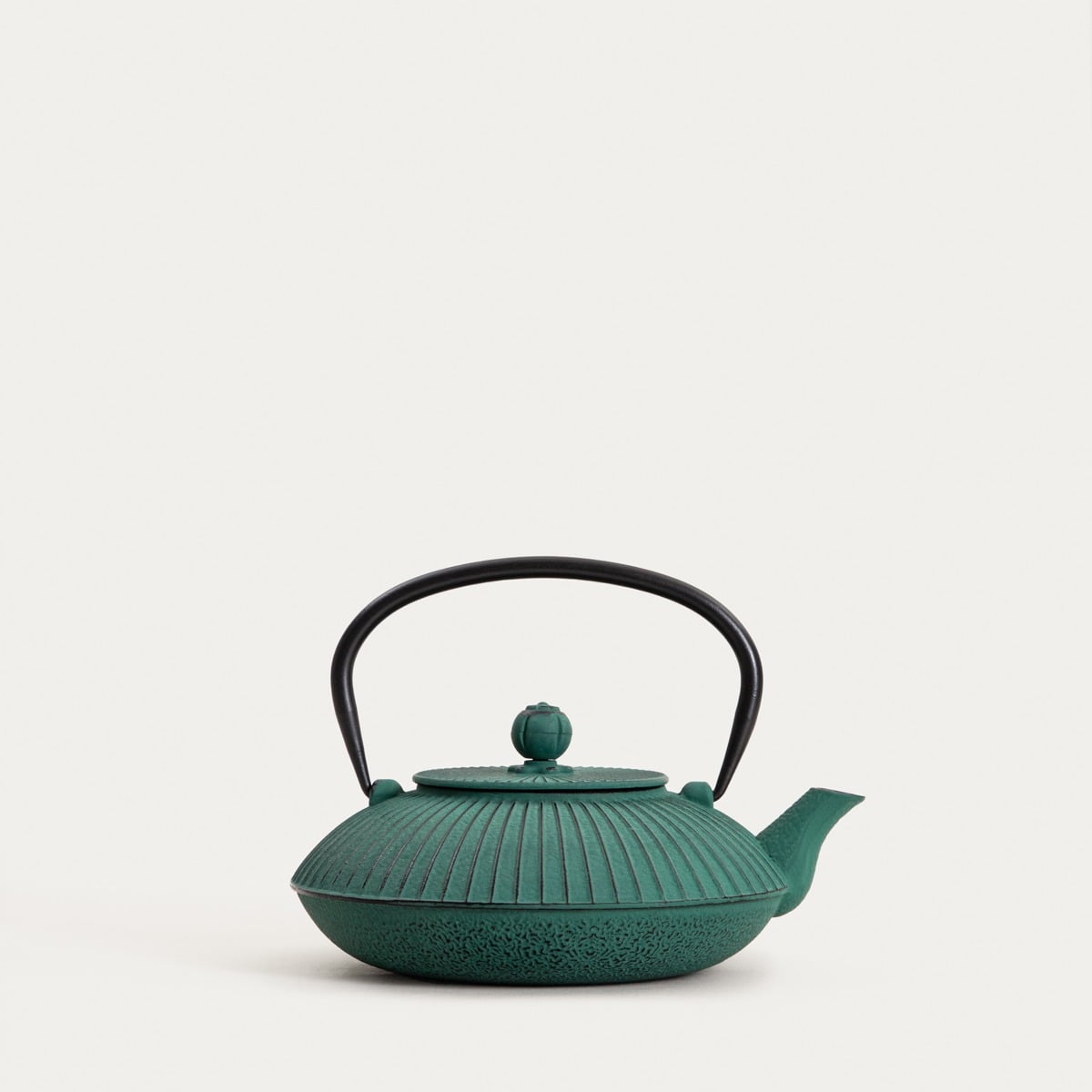 ANDREAS Cast Iron Tea Brewer Green 0.8L