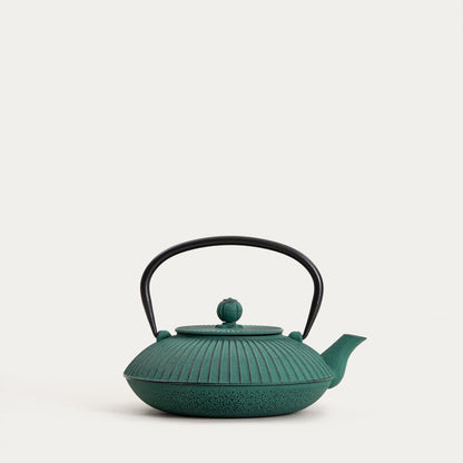 ANDREAS Cast Iron Tea Brewer Green 0.8L