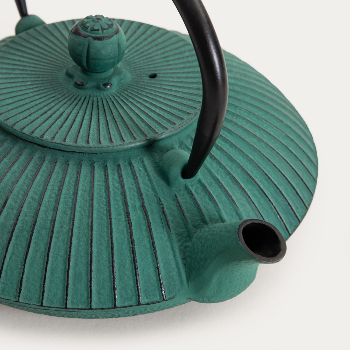 ANDREAS Cast Iron Tea Brewer Green 0.8L
