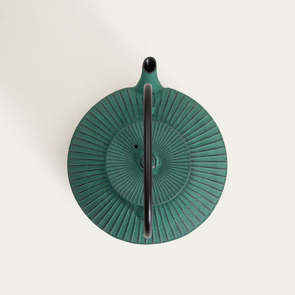 ANDREAS Cast Iron Tea Brewer Green 0.8L