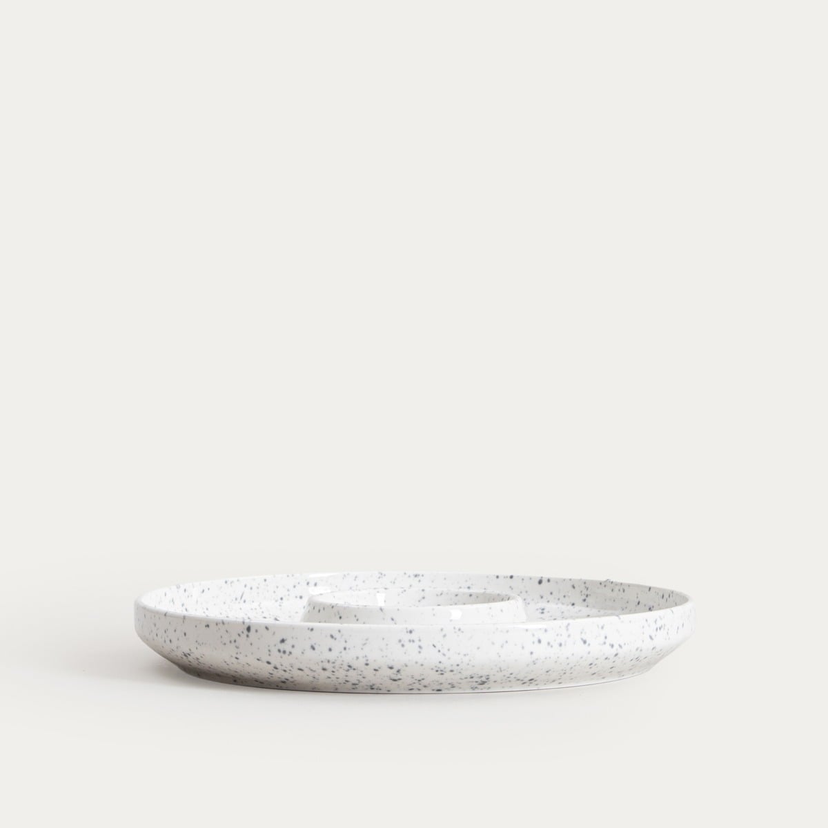 CAVIANO Ceramic Dotted Serving Dish 33cm