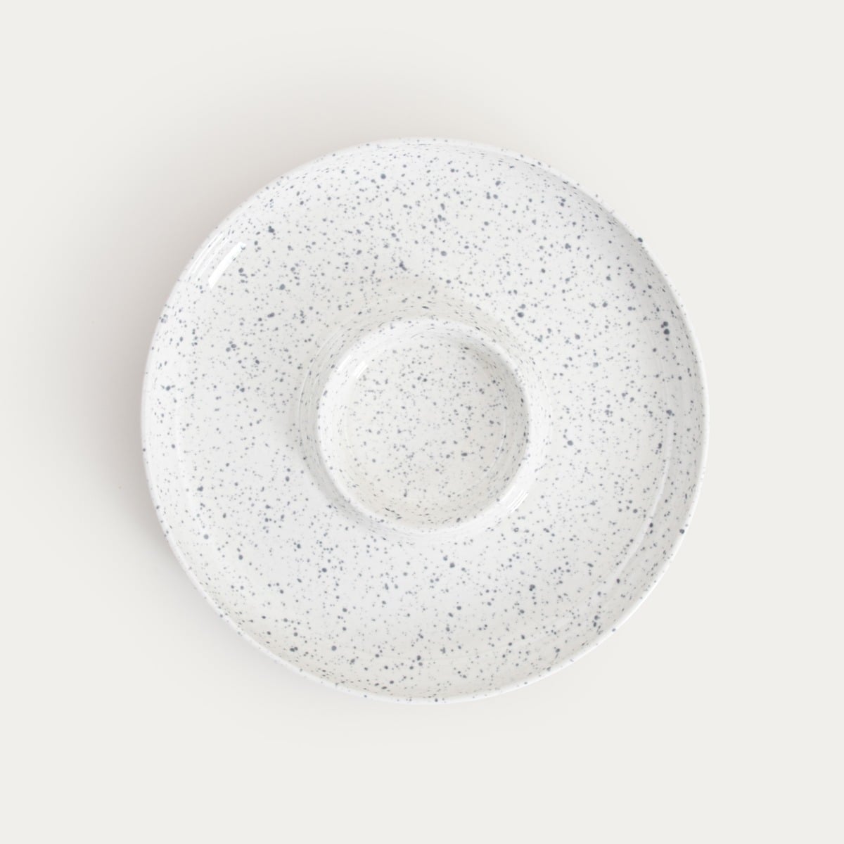 CAVIANO Ceramic Dotted Serving Dish 33cm