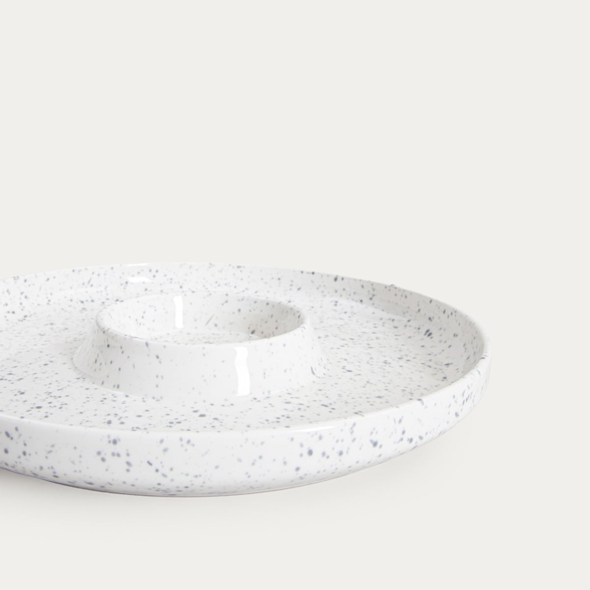 CAVIANO Ceramic Dotted Serving Dish 33cm