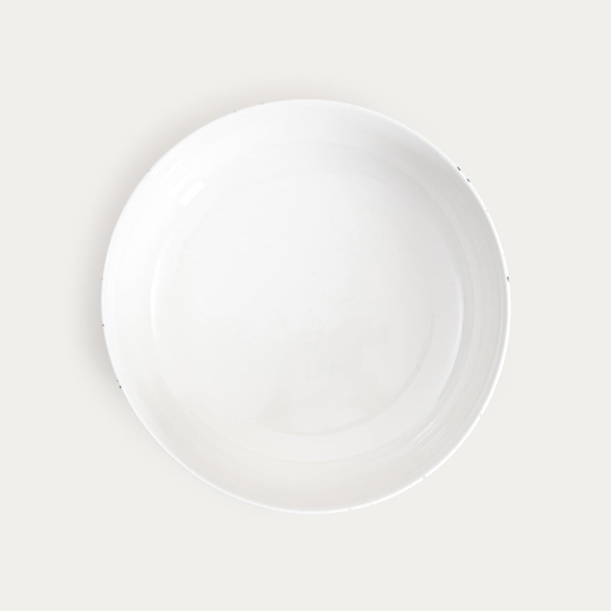 CAVIANO Spotted Ceramic Serving Bowl 29x9 cm