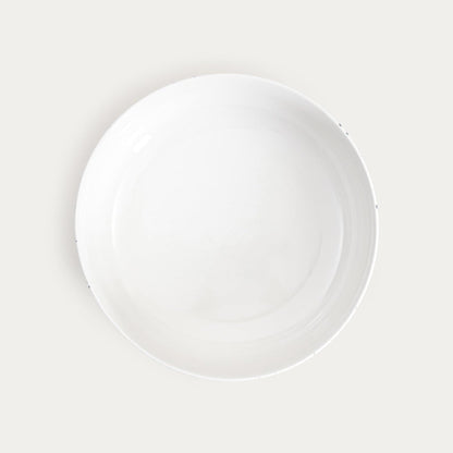 CAVIANO Spotted Ceramic Serving Bowl 29x9 cm