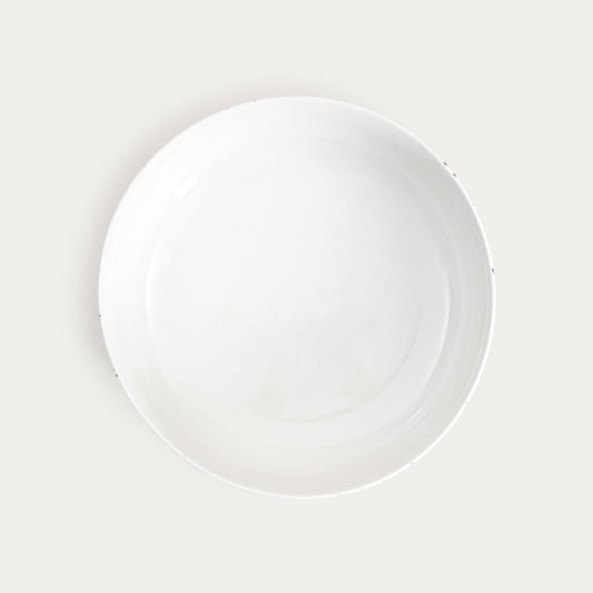 CAVIANO Spotted Ceramic Serving Bowl 29x9 cm