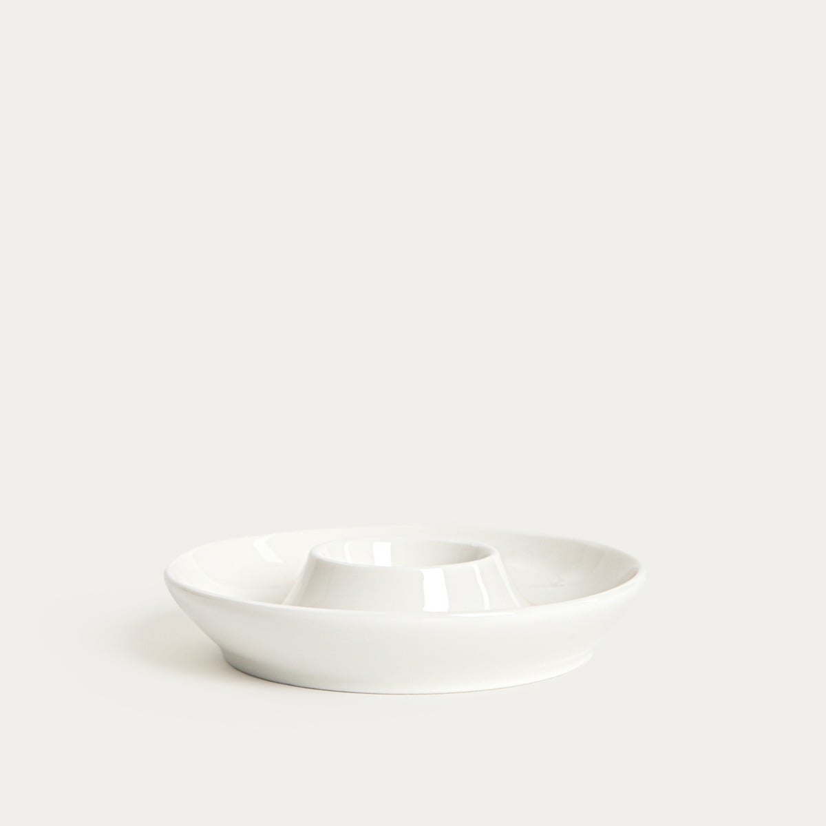 NELSON Egg Tray Set - 2 Pcs Ceramic Serving Dishes