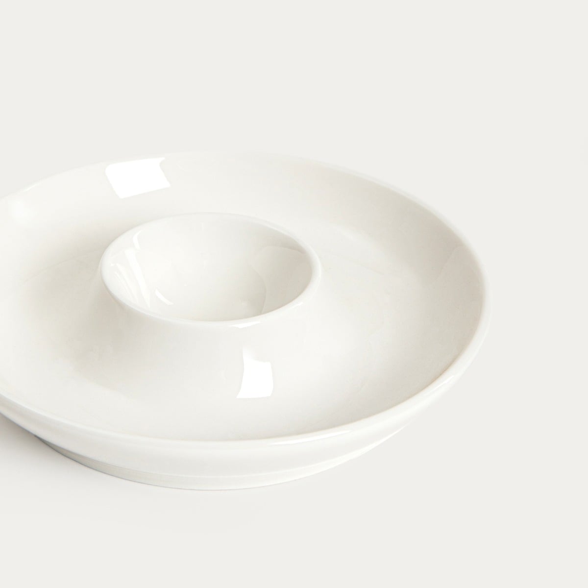 NELSON Egg Tray Set - 2 Pcs Ceramic Serving Dishes
