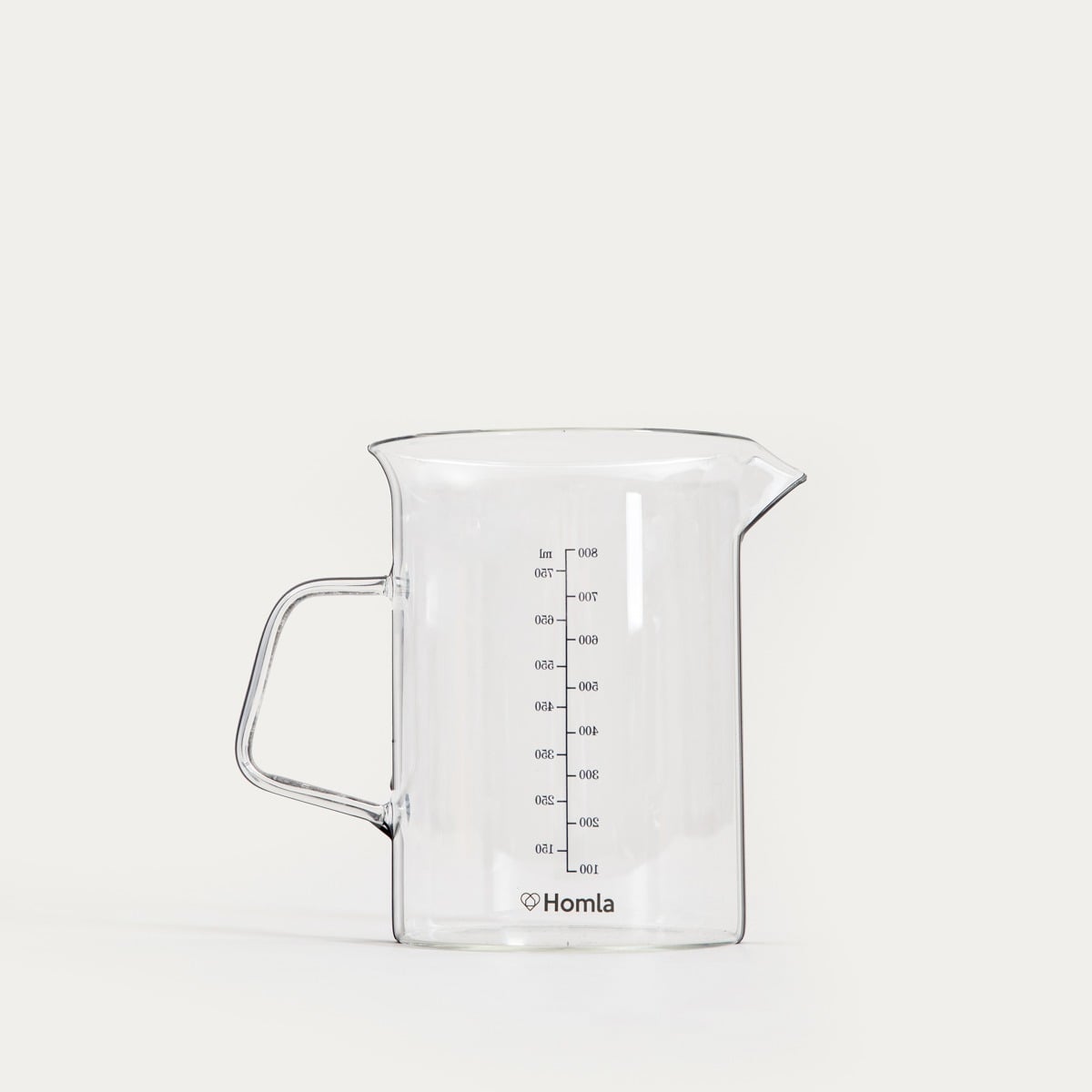 MAVIS Transparent Glass Measuring Cup 0.8L