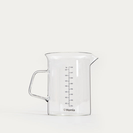 MAVIS Transparent Glass Measuring Cup 0.8L