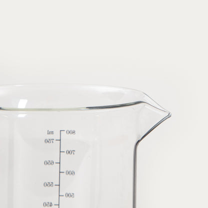 MAVIS Transparent Glass Measuring Cup 0.8L