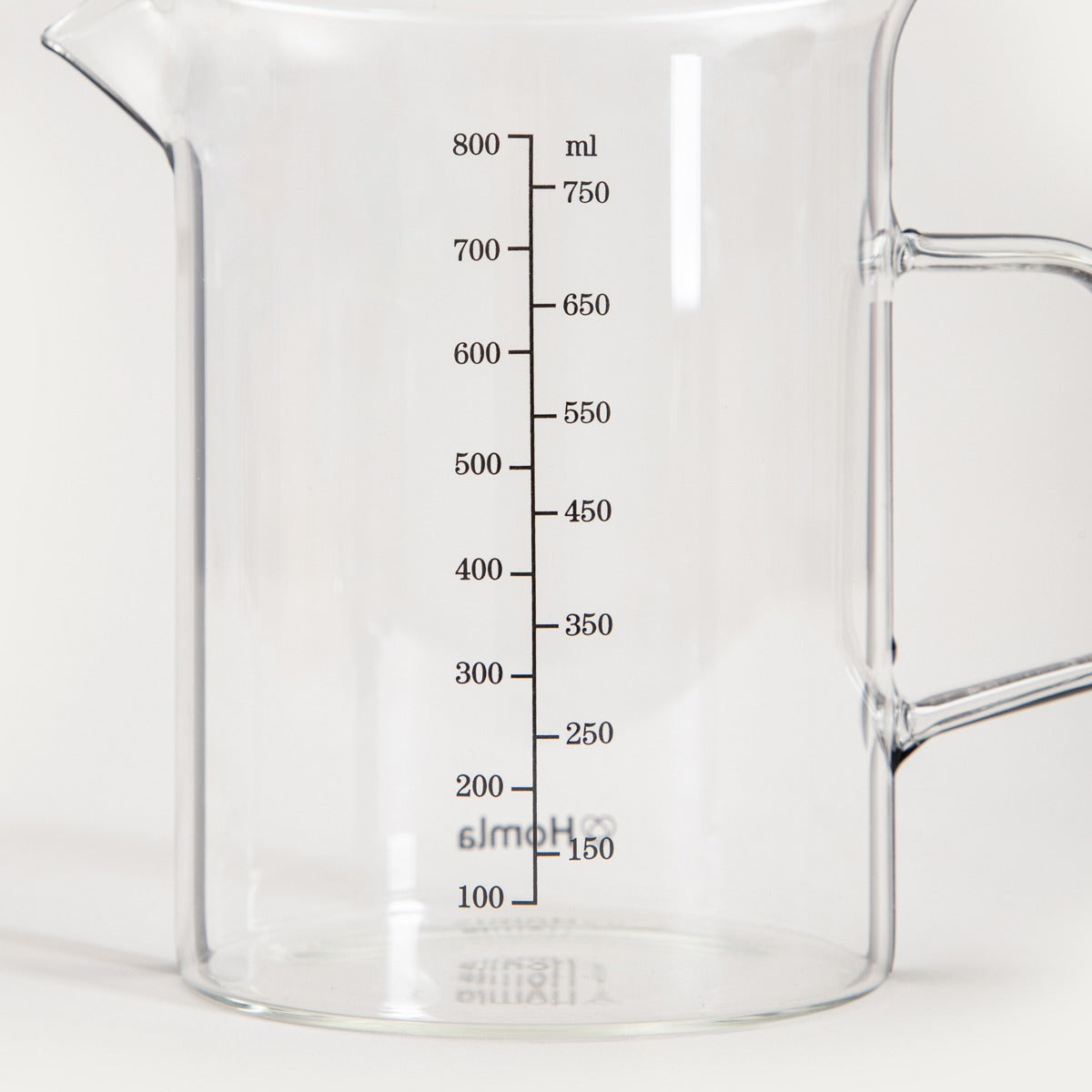 MAVIS Transparent Glass Measuring Cup 0.8L