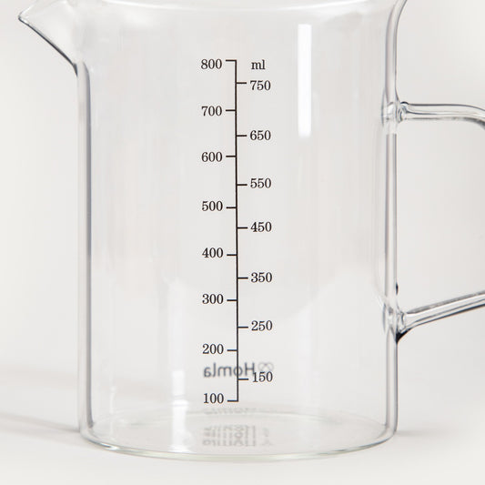 MAVIS Transparent Glass Measuring Cup 0.8L