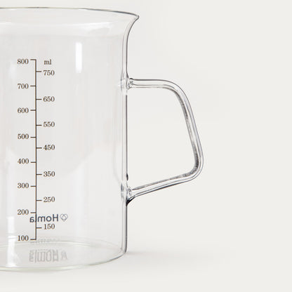 MAVIS Transparent Glass Measuring Cup 0.8L
