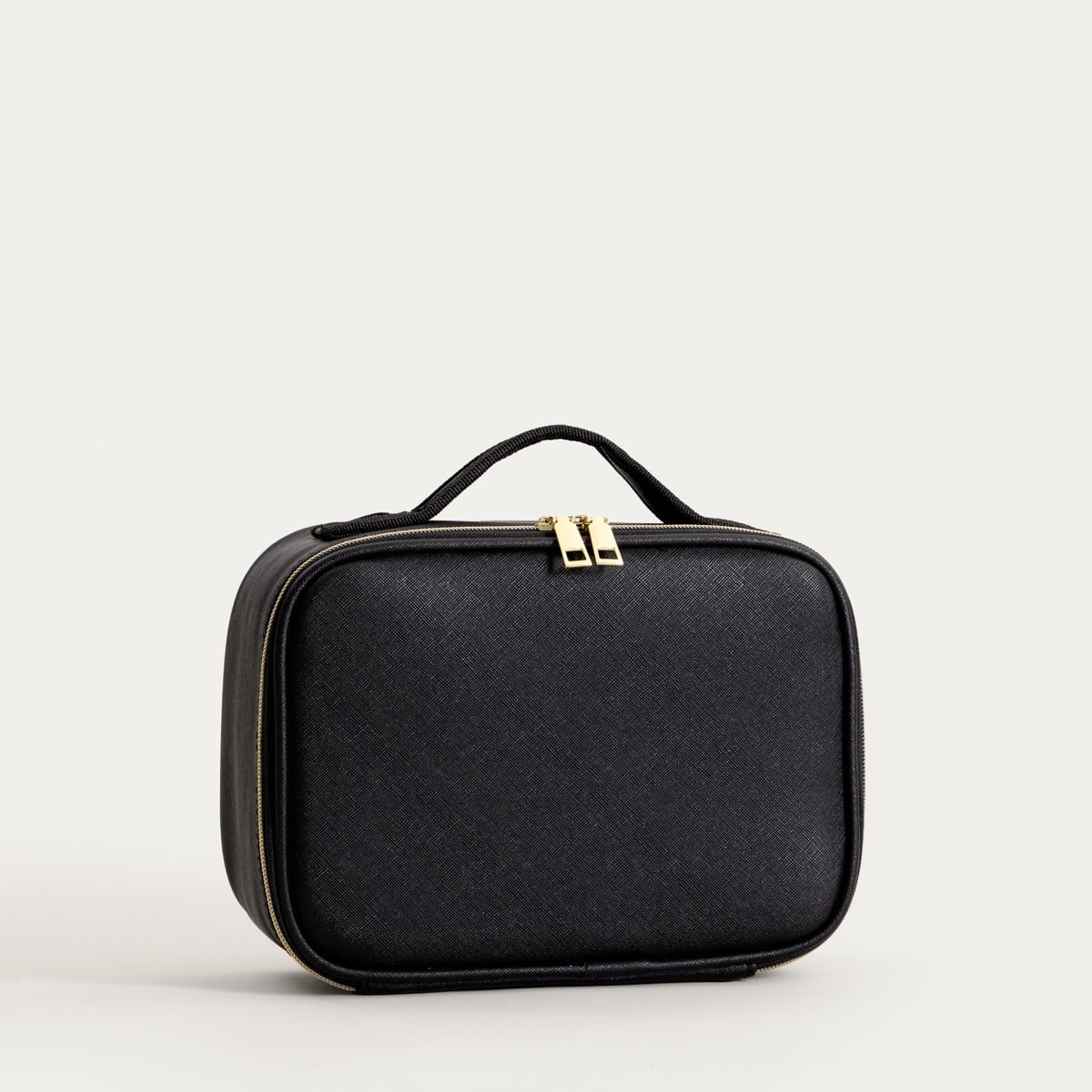 VOYELLE Cosmetic Bag with Mirror and Compartments