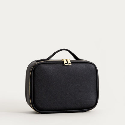 VOYELLE Cosmetic Bag with Mirror and Compartments