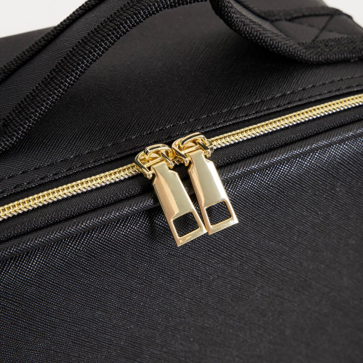 VOYELLE Cosmetic Bag with Mirror and Compartments