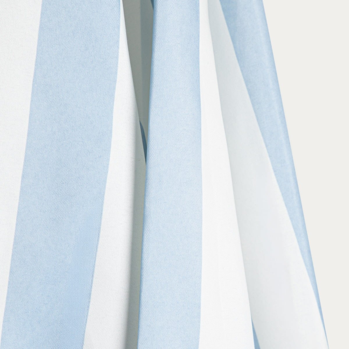 Sunny Blue-Beige Garden & Beach Parasol with UV Protection