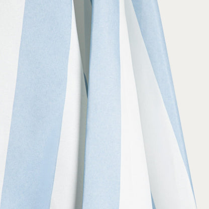 Sunny Blue-Beige Garden & Beach Parasol with UV Protection