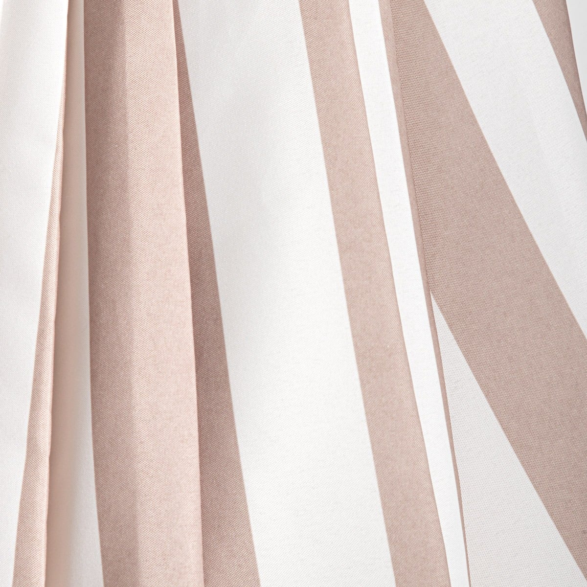 Sunny Beige Outdoor Parasol with UV Protection 160x180 cm