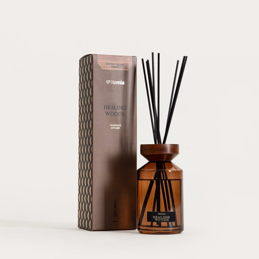 Woody Blend Healing Woods Fragrance Diffuser 200ml