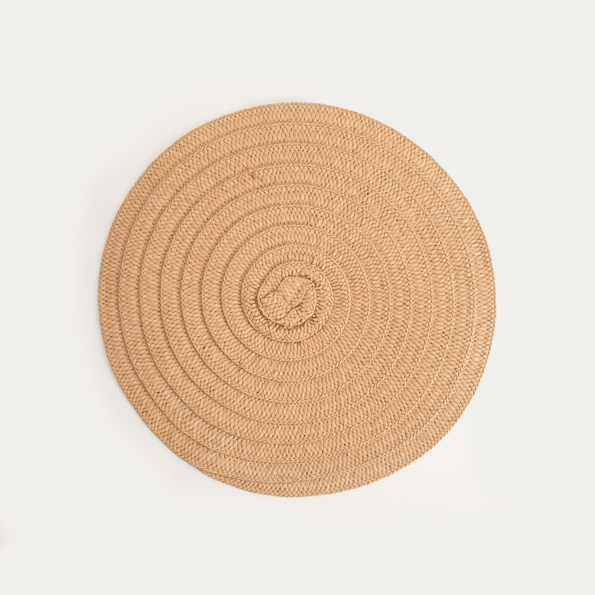 CORD Beige Table Mats Set of 2 - 39x39x5cm