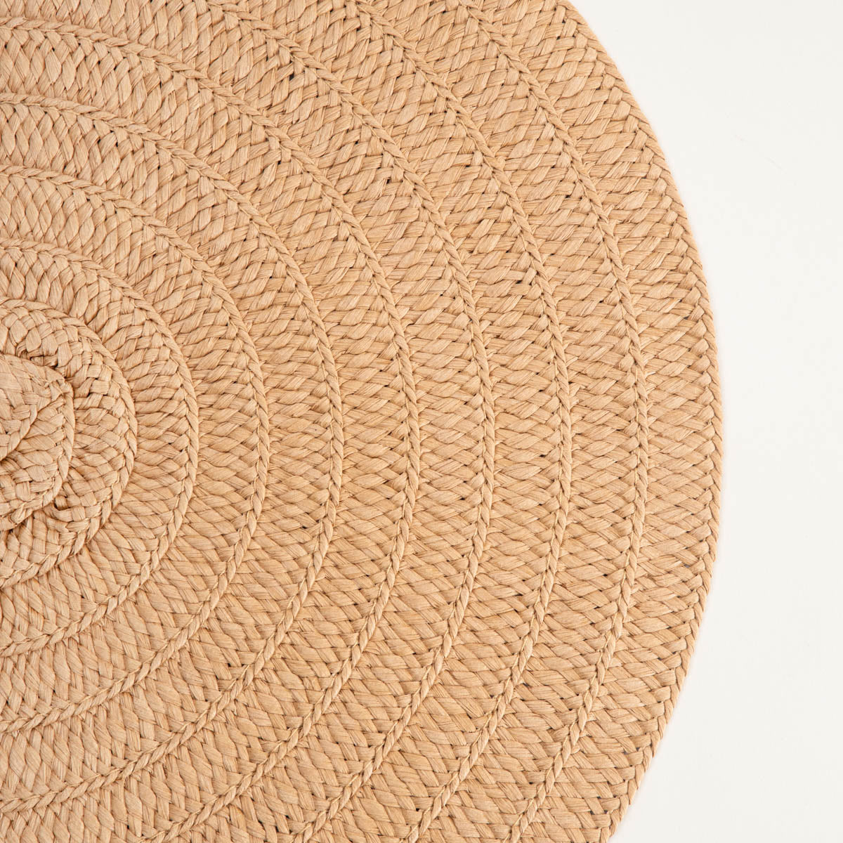 CORD Beige Table Mats Set of 2 - 39x39x5cm