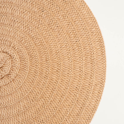 CORD Beige Table Mats Set of 2 - 39x39x5cm