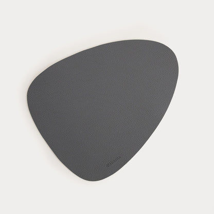 FEMELO Grey Table Mats Set of 2 - 38x31x4cm
