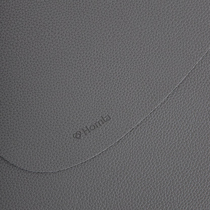 FEMELO Grey Table Mats Set of 2 - 38x31x4cm