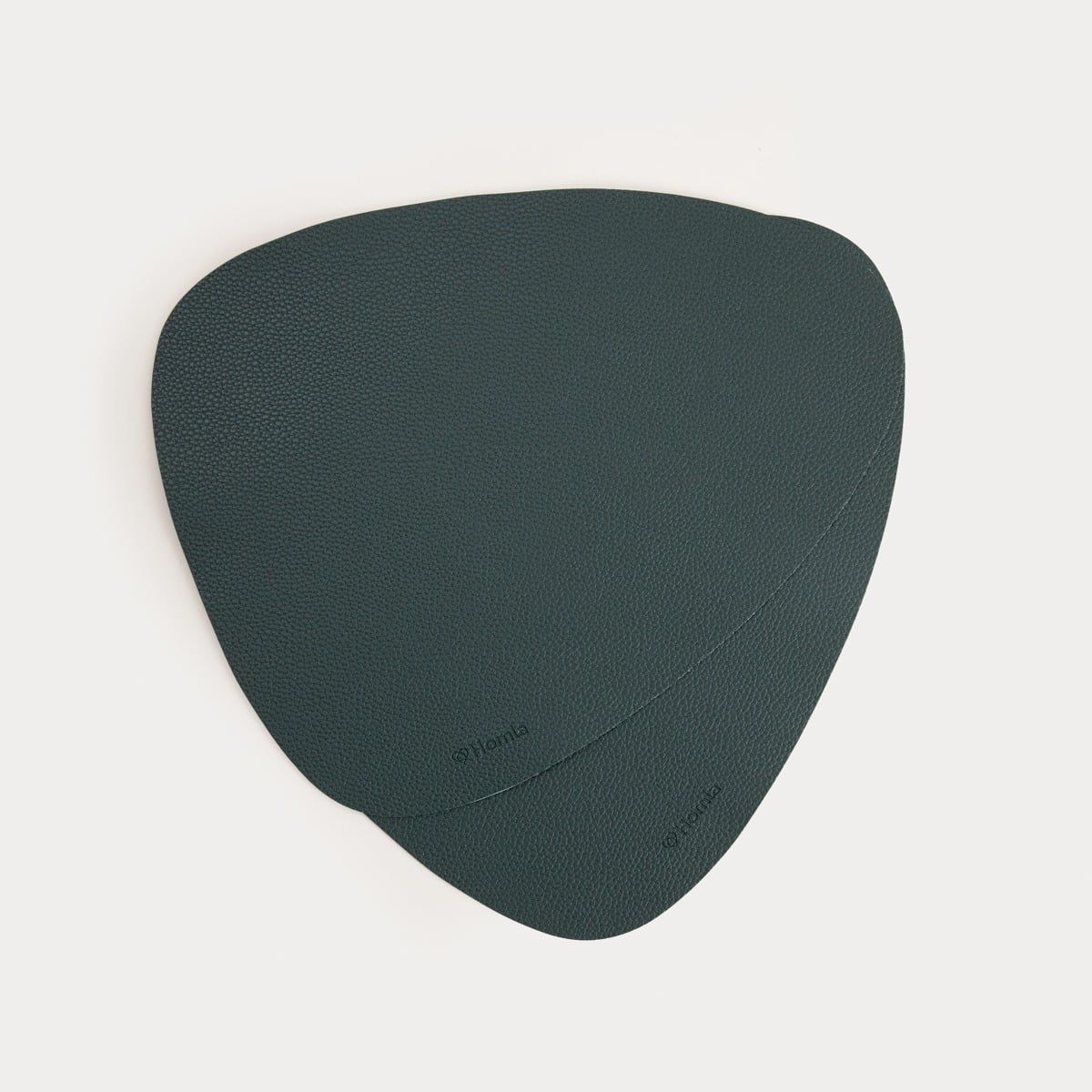 FEMELO Green Table Mats Set of 2 - 38 cm Durable Dining Pads
