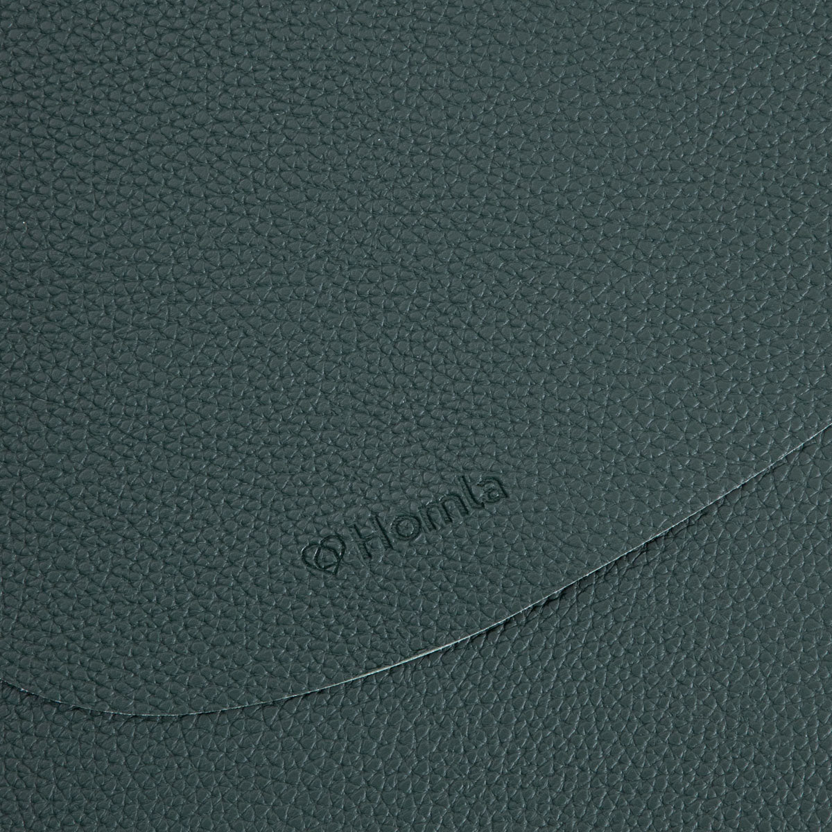 FEMELO Green Table Mats Set of 2 - 38 cm Durable Dining Pads