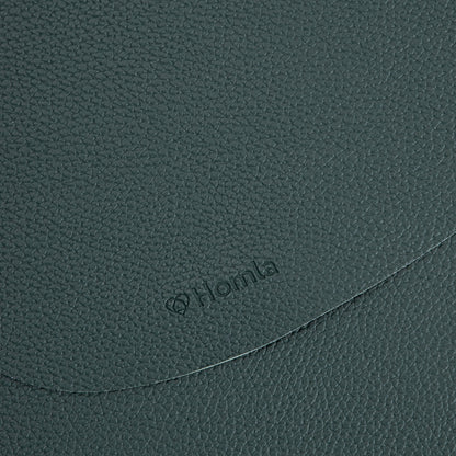 FEMELO Green Table Mats Set of 2 - 38 cm Durable Dining Pads