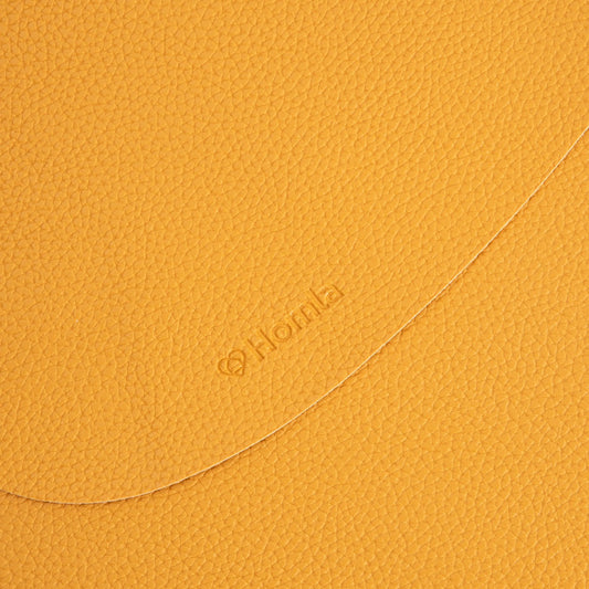 FEMELO Mustard Table Mats Set of 2 - 38x31x4cm
