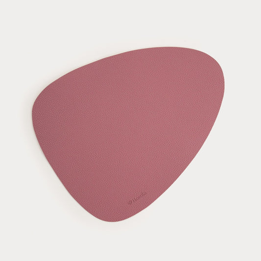FEMELO Dirty Pink Table Mats Set of 2 - 38x31x4cm
