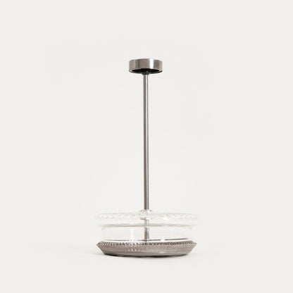 LANES Fluted Steamer 1L - Glass Tea and Coffee Brewer