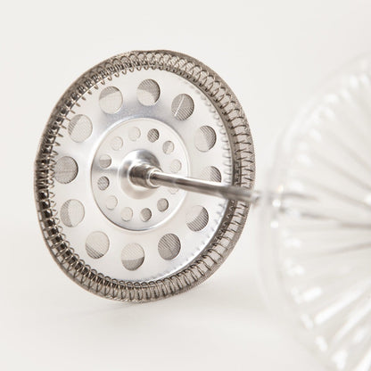 LANES Fluted Steamer 1L - Glass Tea and Coffee Brewer