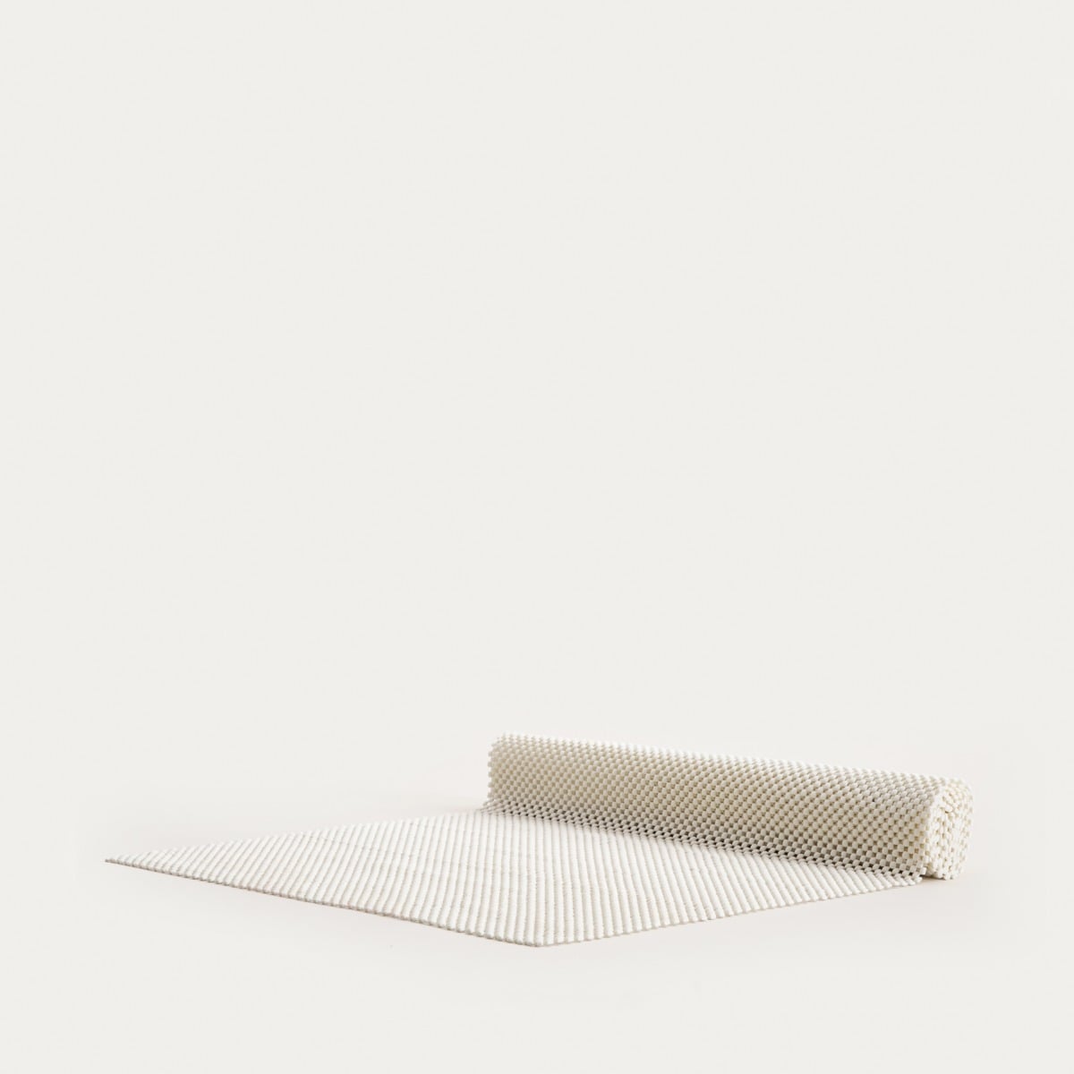 LUCENS Cream Drawer Mat 150x45cm Non-Slip Silicone