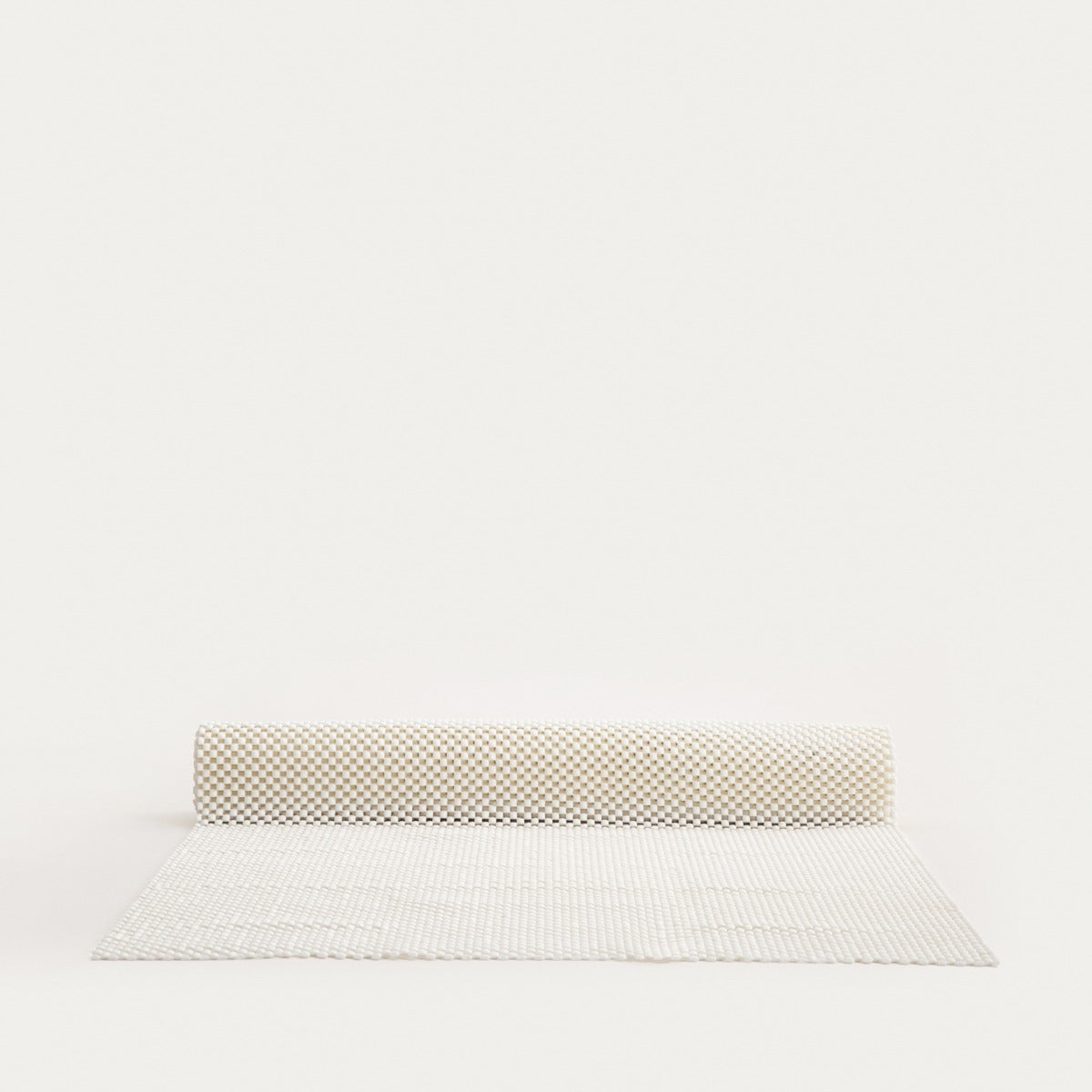 LUCENS Cream Drawer Mat 150x45cm Non-Slip Silicone