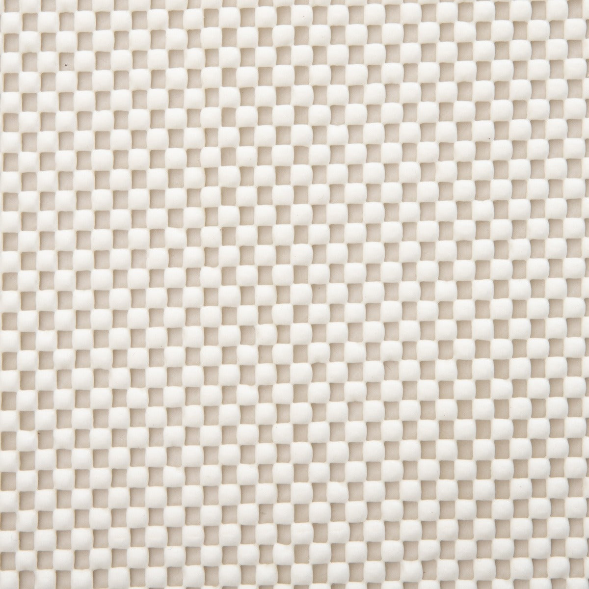 LUCENS Cream Drawer Mat 150x45cm Non-Slip Silicone
