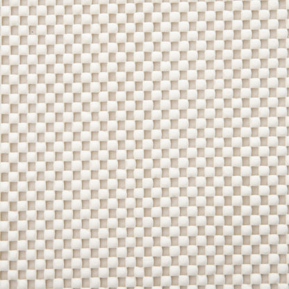 LUCENS Cream Drawer Mat 150x45cm Non-Slip Silicone