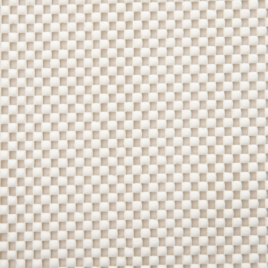 LUCENS Cream Drawer Mat 150x45cm Non-Slip Silicone