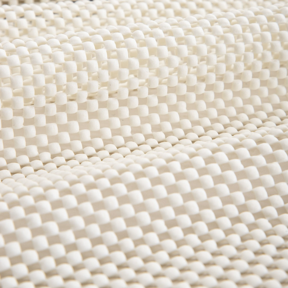 LUCENS Cream Drawer Mat 150x45cm Non-Slip Silicone