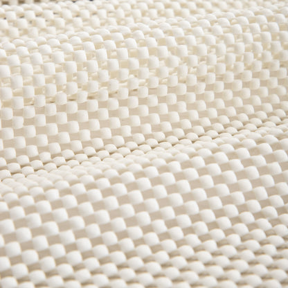 LUCENS Cream Drawer Mat 150x45cm Non-Slip Silicone