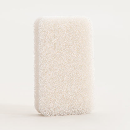Set of sponges LUCENS Kitchen Cream Sponges Set of 6 - Durable Silicone