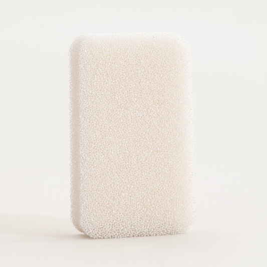 LUCENS Kitchen Cream Sponges Set of 6 - Durable Silicone