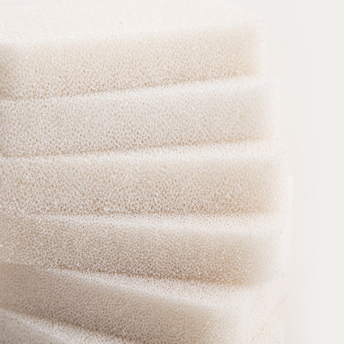 Set of sponges LUCENS Kitchen Cream Sponges Set of 6 - Durable Silicone
