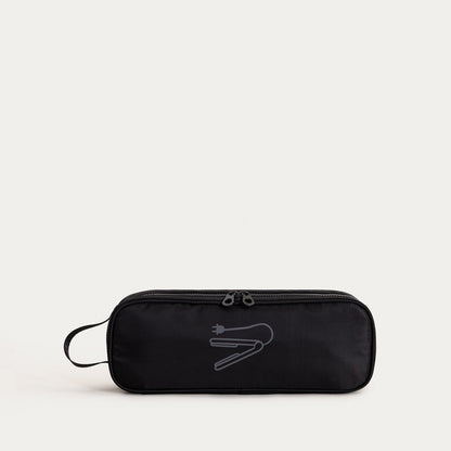 NUBELLE Black Straightener Case 37x14x9 cm