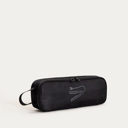 NUBELLE Black Straightener Case 37x14x9 cm